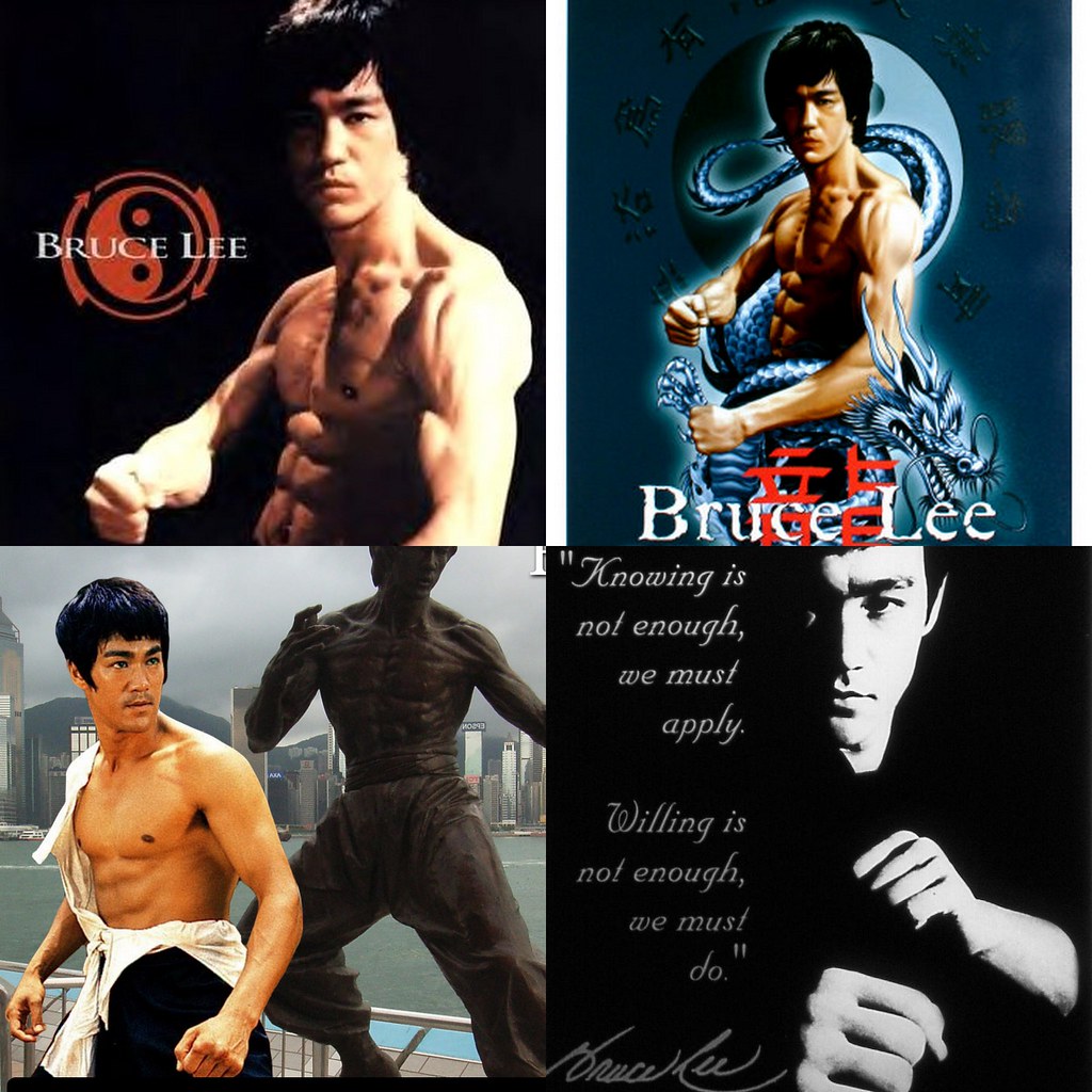 Bruce Lee Height 5' - Bruce Lee The Legend The Best Ever