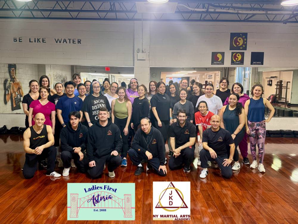 In the Community - NY Martial Arts Academy - ladiesfirst